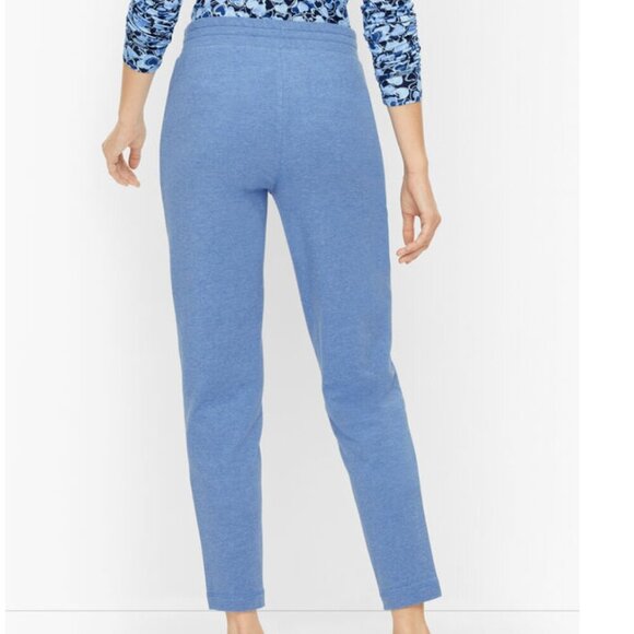 T by Talbots Jogger Sweatpant Light Blue Heathered XL - Picture 2 of 12